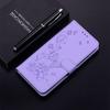 Butterfly Leather Flip Phone Case For Samsung Galaxy A37 A57 5G A23 A33 A53 A73 A24 A34 S26 S23 Plus S24 Ultra S25 FE Wallet Book Cover