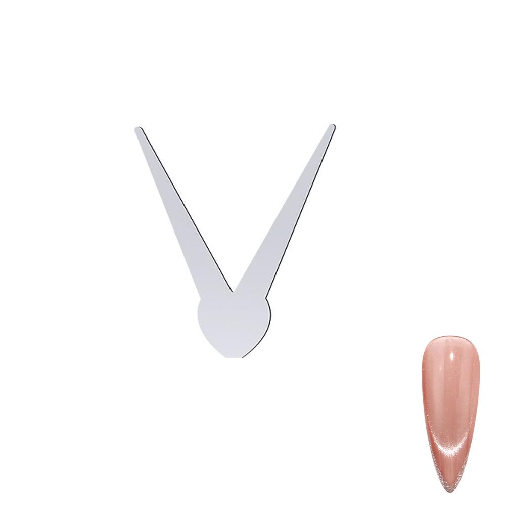 Magnetischer Cat Eye Nagelkunststift Aluminiumlegierung Tragbares Design für 3D-Gellack-Effekt Kompatibel mit mehreren Marken