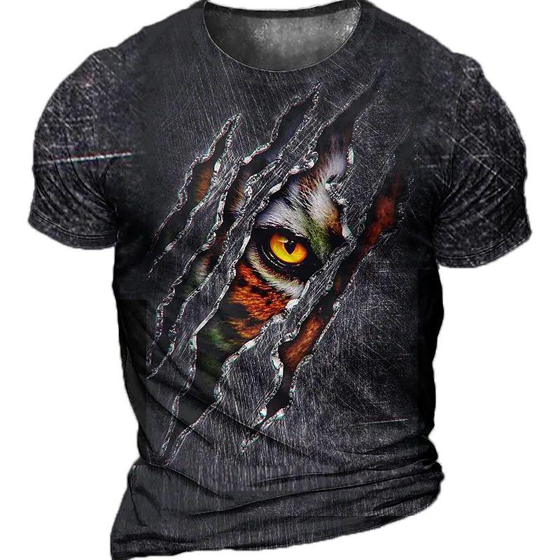 Men's Horror Skull T Shirt 3d Print Skull T Shirts for Men Death Short Sleeve Oversized Tops Tee Shirt Men Clothing 6xl Camiseta