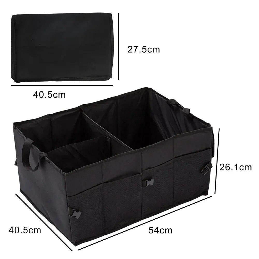 Úložný box do zavazadlového prostoru Velkokapacitní interiérové doplňky Různé Úložný box Oxford Cloth Skládací interiérové doplňky Univerzální
