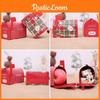 Whimsical Christmas Iron Mailbox Gift Box Charming Tin Design With Cheerful Patterns For Children