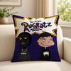 Rapper MM Huncho Cushion Cover Soft Short Plush SkinFriendly Cushion Case for MultiScene Use
