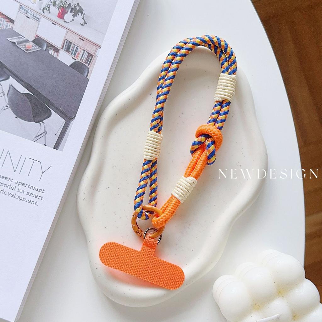 Universal Phone Strap Creative Fashion Short Chain for New Phone Cases Dopamine Cartoon Wrist Strap
