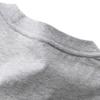Men Long Sleeve T-Shirt Crew Neck Loose Fit Cotton Base Shirt Solid Color Casual Tee Shirt for Spring Autumn Casual Wear