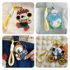 Dog Cartoon Embroidery Animal Toy Doll Keychain Bag Pendant Gift Accessories
