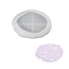 Leaf Shape Tray Silicone Molds DIYs Concrete Cement Plaster Epoxy Resin Mold Storage Dish Plate Mould Home Handicrafts
