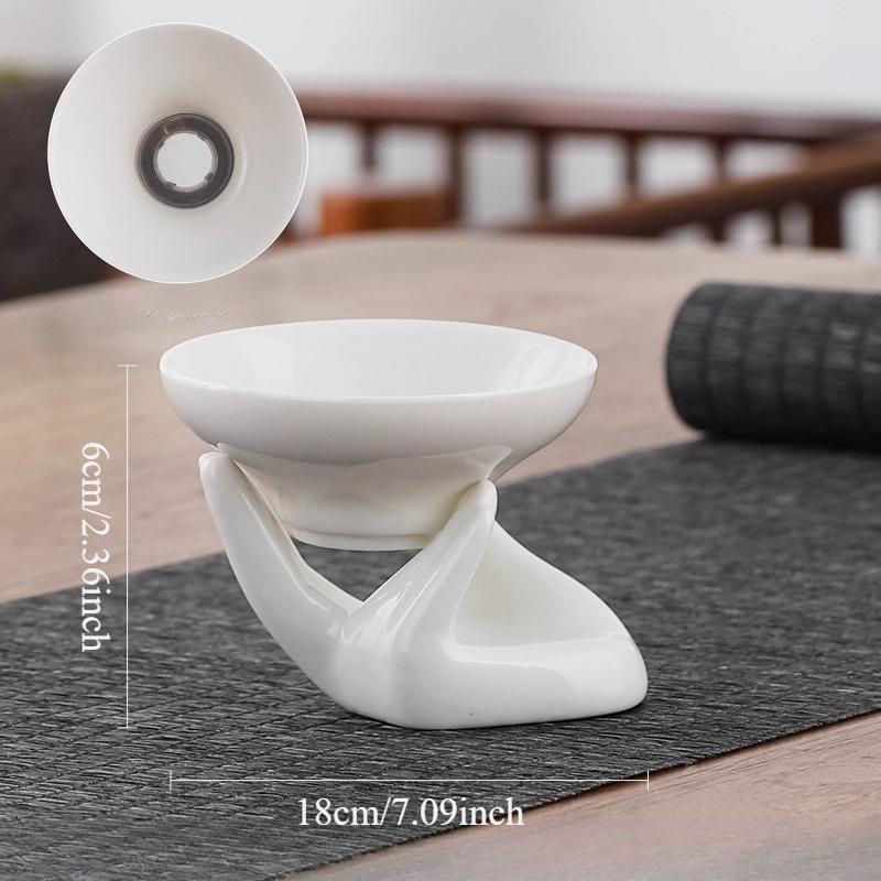 

1pcs 200ml Ceramic Fair Cup Household Chinese Tea Dispenser Underglaze Color All Ceramic Tea Set Tea Ceremony Accessories