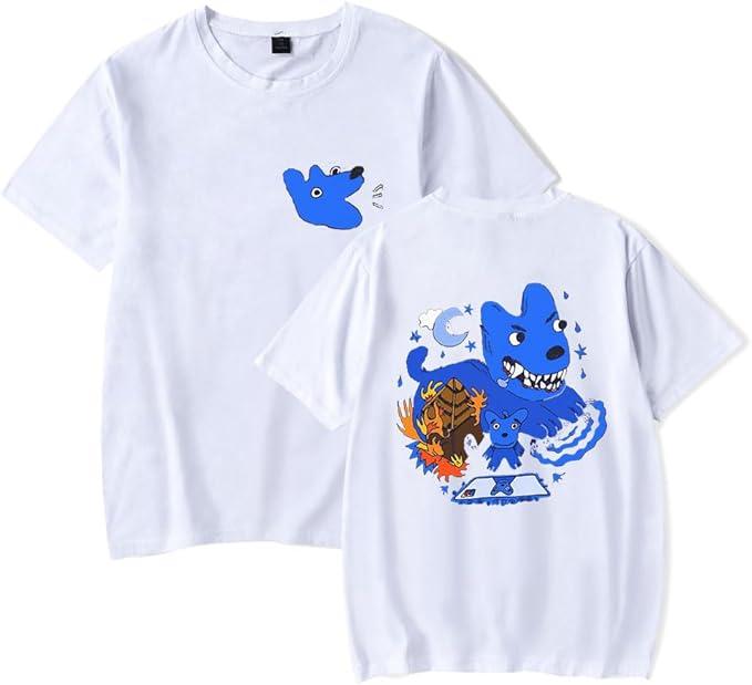 James Marriott Dont Tell The Dog Illustrated tShirt Fashion Clothes Casual Summer TShirt S