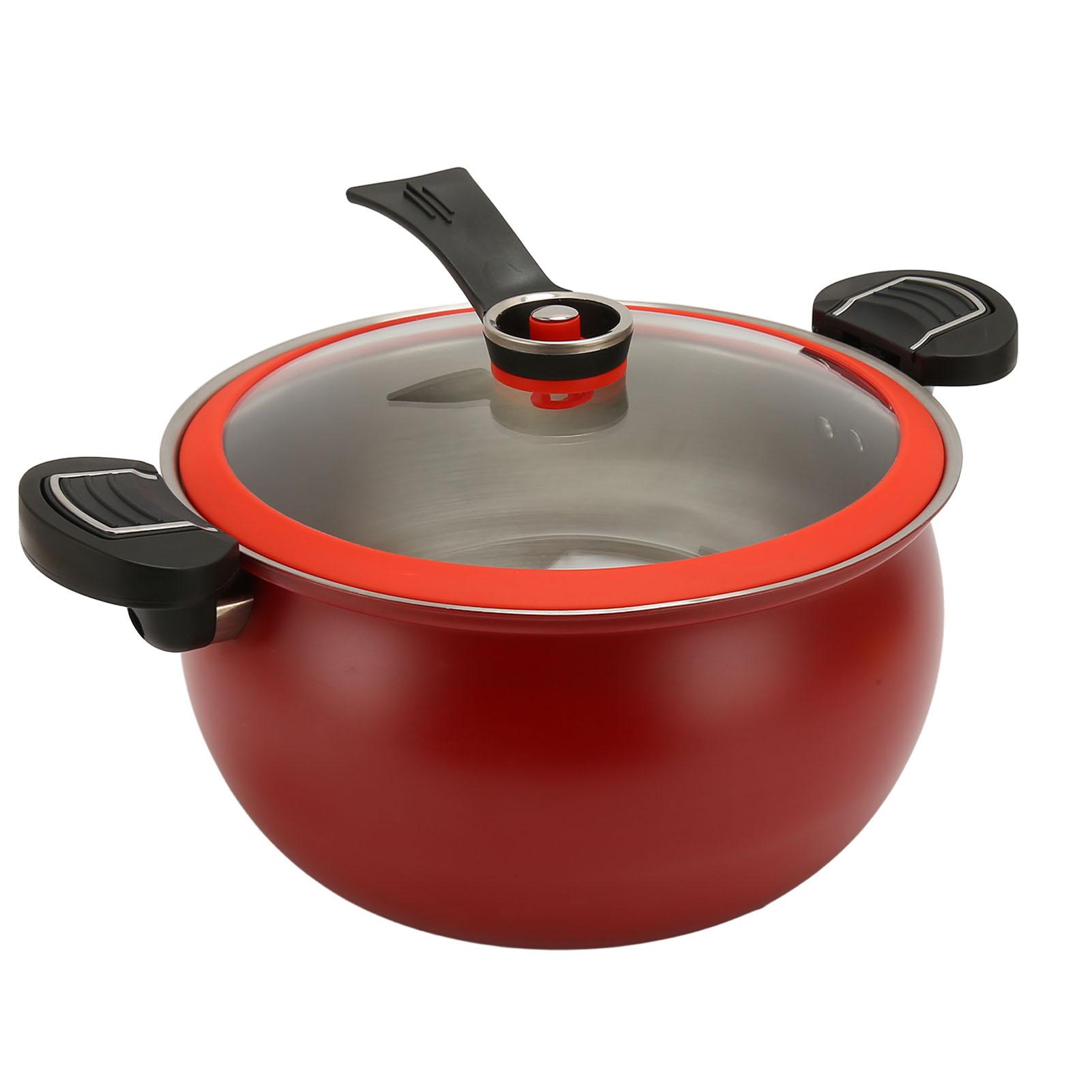 

7L Kitchen Pressure Cooker Stainless Steel Pressure Cooker Household Soup Mt Pot for Induction Cooker Gas Range