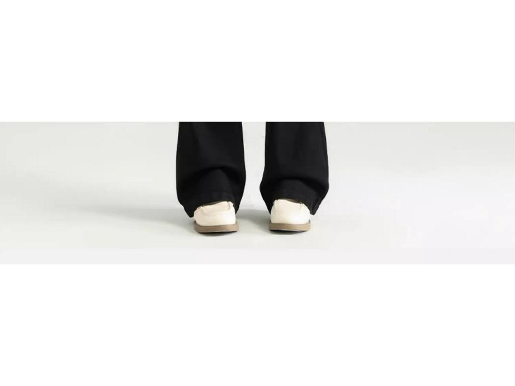 Black High-Waisted Micro-Flared Jeans for Women - 2025 Spring/Autumn Slimming Stretch Bodycon Pants