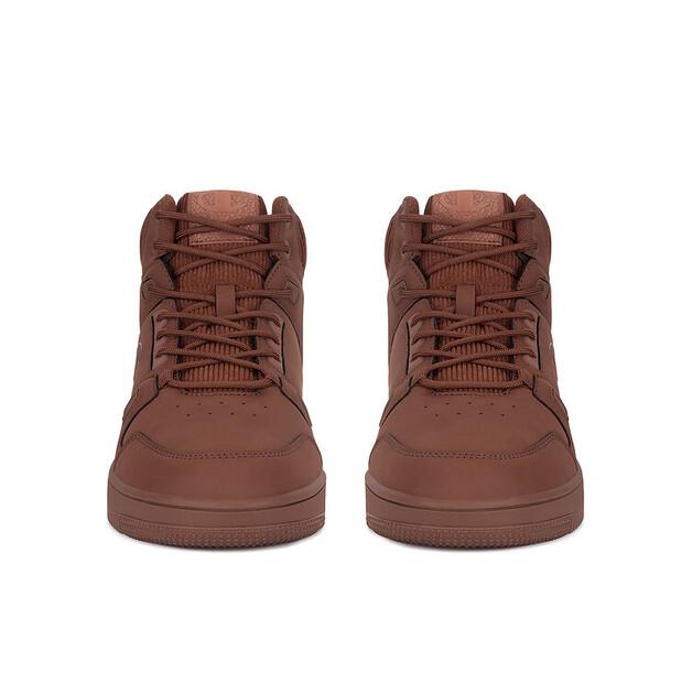 Мужские кроссовки Champion Rd18 mid cord s22295-ms031 коричневые