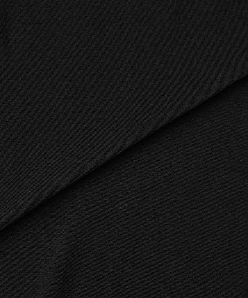 OUTSTANDING [Looney Tunes] Half Sleeve Tee(Bugs Bunny)_Black
