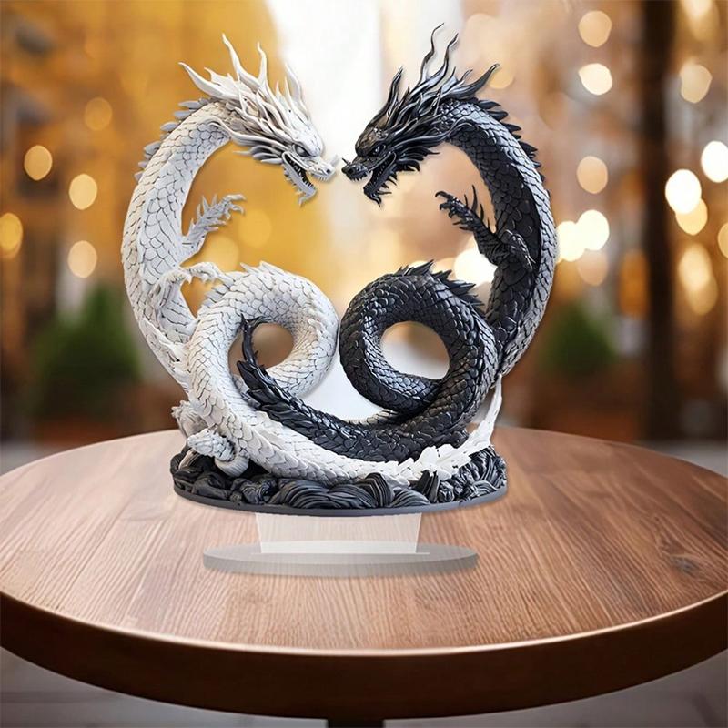 Latest Acrylic Standee Ornament Craft Mother's Day And Father's Day Gift Small Desktop Decoration