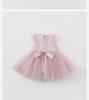 David Bella Girls' Dress Summer Dress Children's Dress Baby Princess Dress Puff Dress Performance Dress