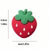 1pc Car Air Vent Aromatherapy Clip, Cute Strawberry Design Car Air Freshener, Fragrance Diffuser, Car Interior Decoration