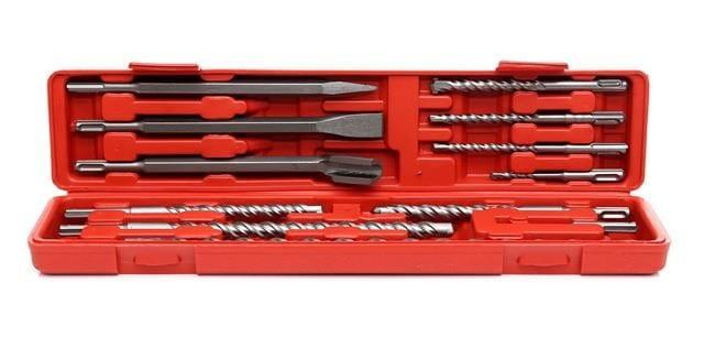 Zestaw 9 Wierteł S4 + 3 Dłuta SDS+ KD10206