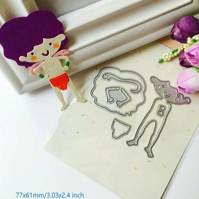 Happy Boy Cutting Dies Metal Stencil DIY Scrapbooking Album Paper Card Embossing Craft Decor Art Die Cut Pupil