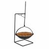 Farmhouse Traditional Cast Iron Hanging Hot Pot Tableware with Stand