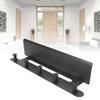 Wall Mount Clothing Rack with Board Hanging Storage Shelf Coat   for Home Entryway Bedroom Bathroom