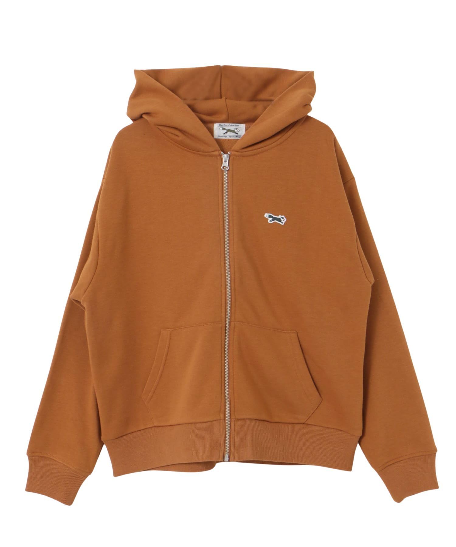 

Urban Research Doors Special Order PENNEYS x DOORS THE FOX Fleece Zip Hoodie, Women s, DR46-21R110, Camel, Medium