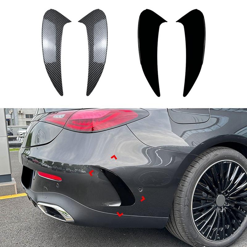 Car Rear Bumper Spoiler Side Wing