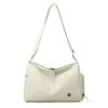 Women's Shoulder Bag Large Capacity Messenger Bag Solid Color Crossbody Bag
