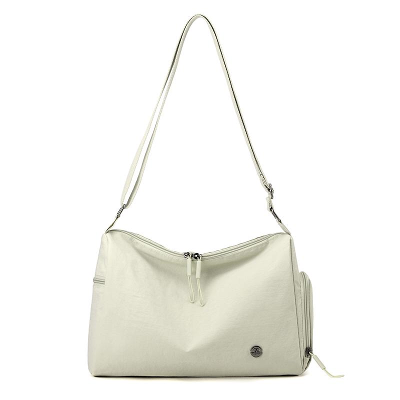 Women's Shoulder Bag Large Capacity Messenger Bag Solid Color Crossbody Bag