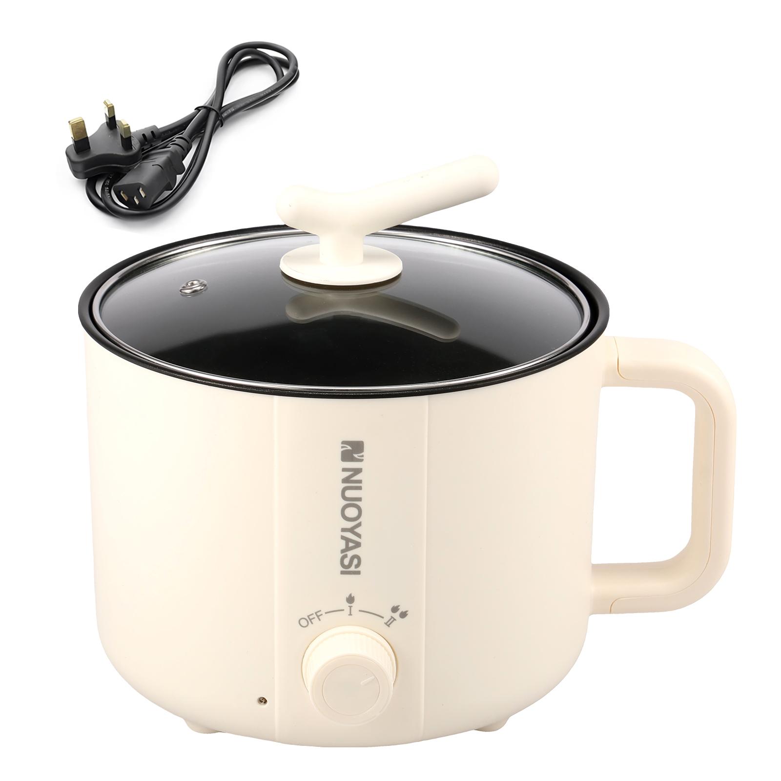 Мини электрическая хот-пот кастрюля, одно- или двухслойная электрическая плитка для готовки, 1,8 л, с двумя режимами, рисоварка, многофункциональная кастрюля для бульона для дома