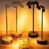 Retro LED Touch Desk Lamp Charging Decoration Lamp High Quality Spotlights  Bar Cafe