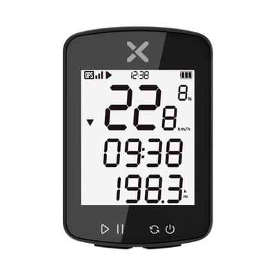 Ciclocomputador GPS XOSS G Gen2 com Bateria IPX7 Sem Fio Bluetooth e Manual de Instruções em Japonês Carregamento Tipo C de 2,2 polegadas, Vida Útil de 28 Horas,
