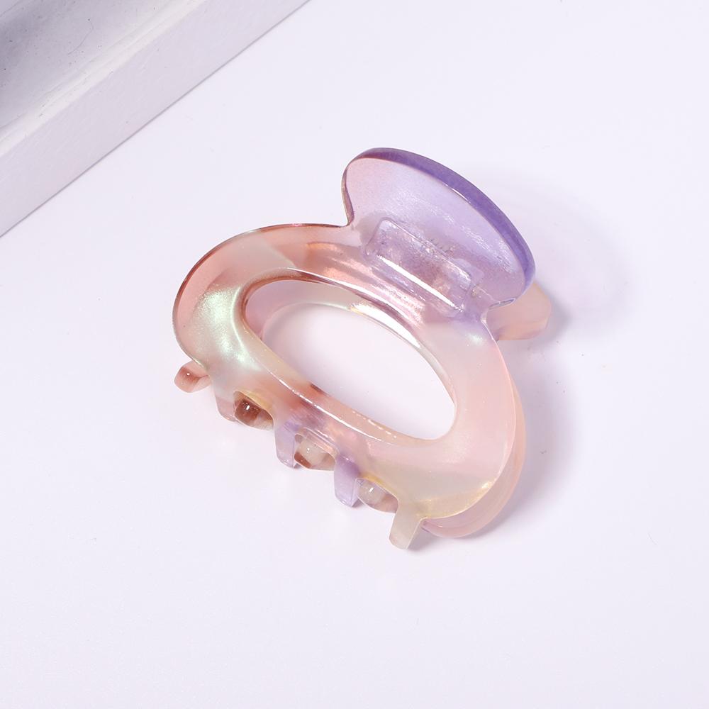 Süße Mini Acetat Haarspange für Frauen Mädchen Haarklammer Schicke Haarspangen Krabben Haarspangen Styling Klammern Mode Haaraccessoires