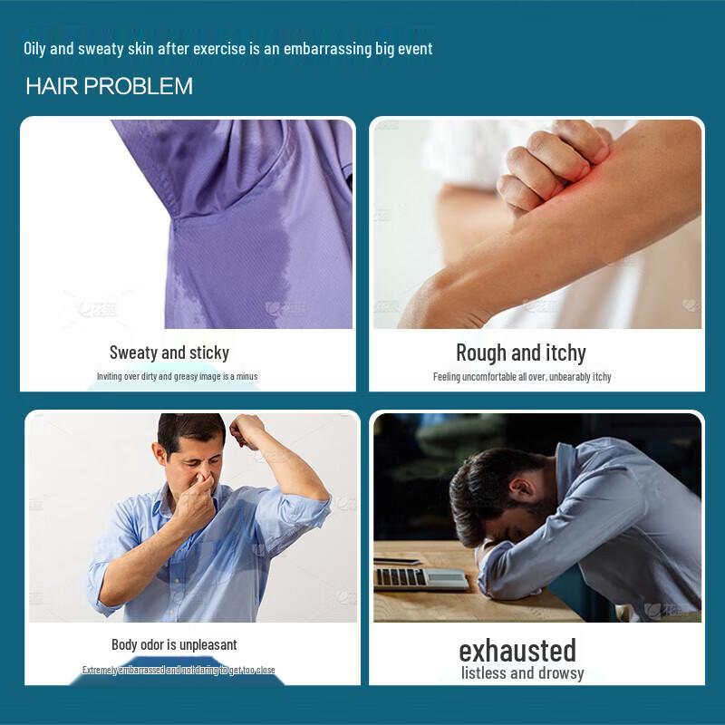 Reebok Men's Sport Shower Gel