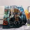 DOTA 2 Blanket, High quality Comfortable for All Seasons, Home Decor, Warmth and Comfort