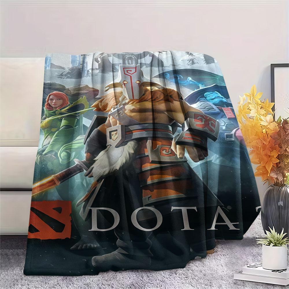 DOTA 2 Blanket, High quality Comfortable for All Seasons, Home Decor, Warmth and Comfort