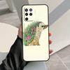 Animal Hedgehog Case For Oppo A38 A18 A78 A98 A58 A60 A80 A40 A96 A76 A16 A94 A74 A54 A15 A17 A57 A77 A5 Pro