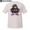 Sad Frog Tee – Urban Cartoon with Broken Heart In Hip Hop Streetwear