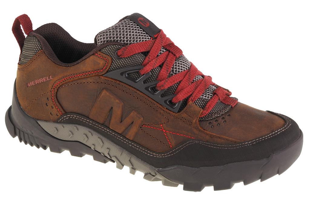 Merrell Annex Trak Low, Mens Brown Trekking Shoes