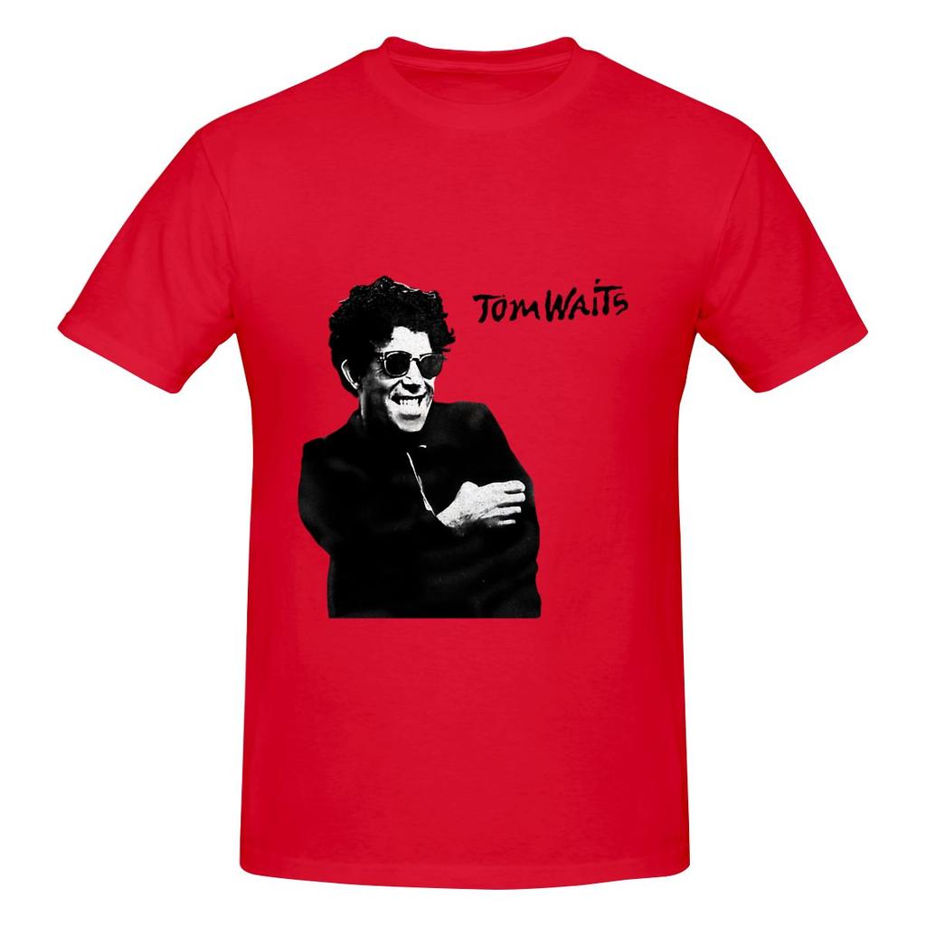 Winona Ryder S Tom Waits Tshirt Drapey Tshirt Retro Sports Antipilling Tees