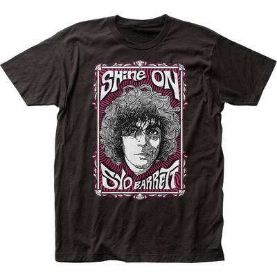 Tricou unisex Syd Barrett Swirly Portrait