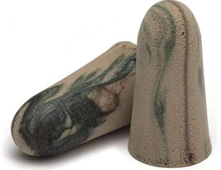 MOLDEX CAMO Camo Plugs Authentic Case Earplugs, 50-Pair Pack, [MOLDEX Set]
