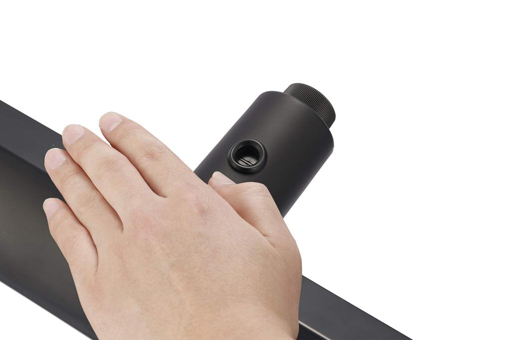 SWAN EXARM LED desk light dial switch stepless dimming Green 750lm “NY” (0-100%) 10.5W LEX-1100GR