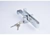 Universal Stainless Steel Anti-Theft Car Lock: Clutch, Accelerator, and Brake Protection for All Vehicles.
