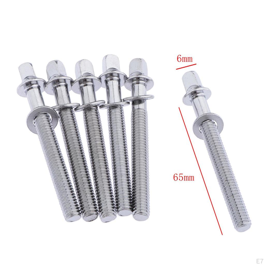 5 45/55/65/75mm Drum Tension Rods For