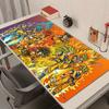 Podkładka pod mysz Komputerowa Gamer Akcesoria PC Podkładka pod mysz One Piece Tony Tony Chopper Gumowa Antypoślizgowa Mata na biurko Laptop Gamer Podkładka pod klawiaturę