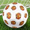 Manchester Crest Size 5 Soccer Football Machine Sewn Indoor/Outdoor Training and Matches for Football Accessories