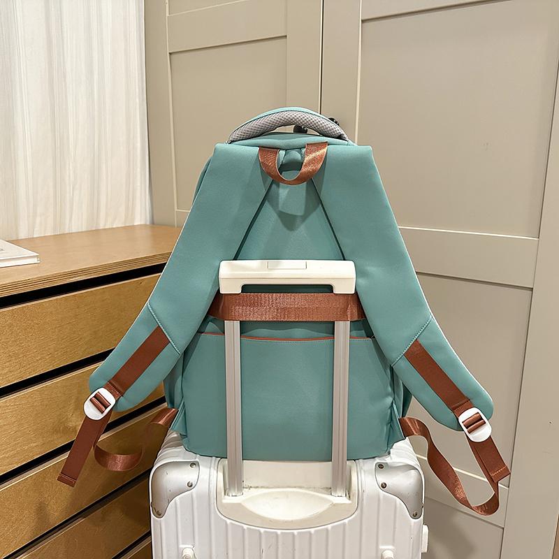 Junior School Student Schoolbag Girl Backpack Large Capacity Lightweight Backpack