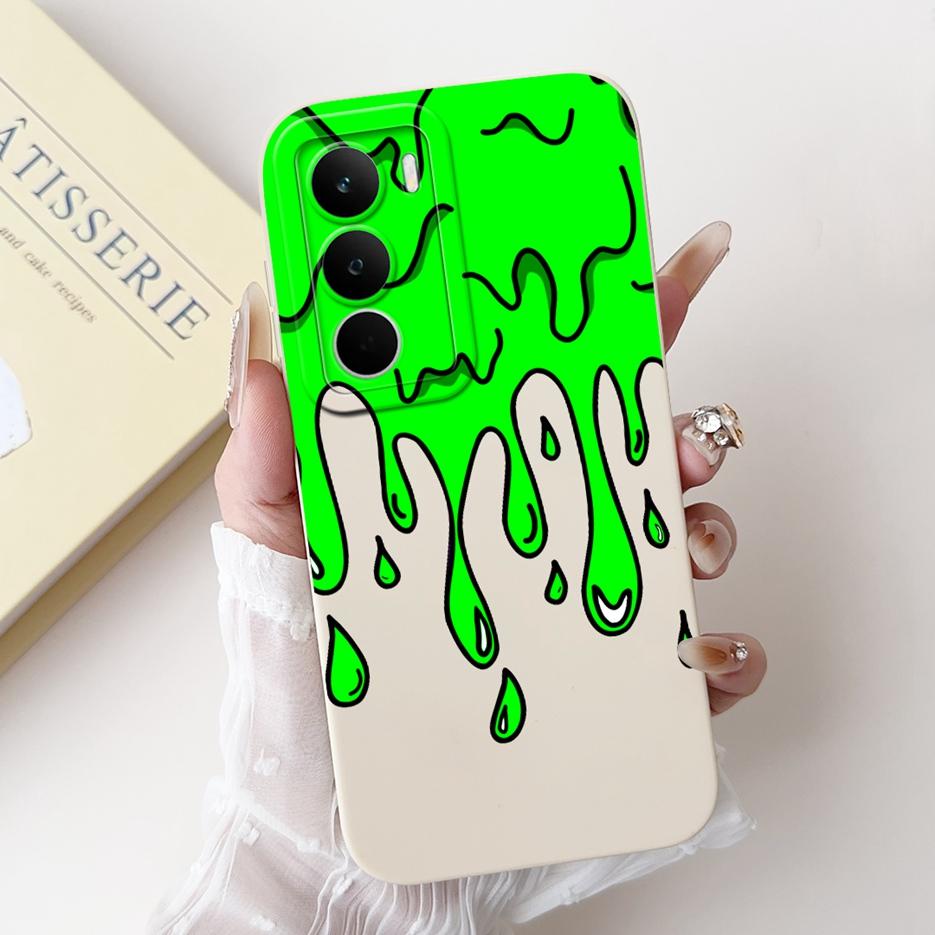 For Realme C75 Case RMX3941 Cute Cat Dinosaur Cartoon Cover Soft TPU Phone Case For Realme C71 C 75 RealmeC75 X C75X Fundas Bags