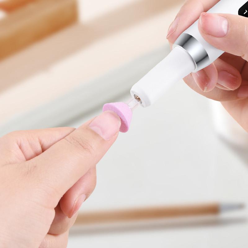 Electric Portable Nail Polishing Machine Set For Gentle Manicure Removal