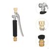 High Pressure Washer Extension Wand Quick Connect Accessories Replace Metal Multipurpose Power