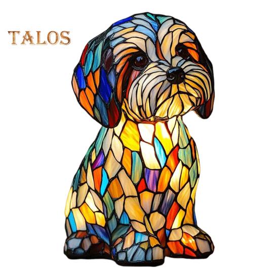 

Светодиодный ночник с мягким свечением, не бликующий, забавный, очаровательный, в форме бульдога, таксы, настольный светильник в форме животного 20cm F